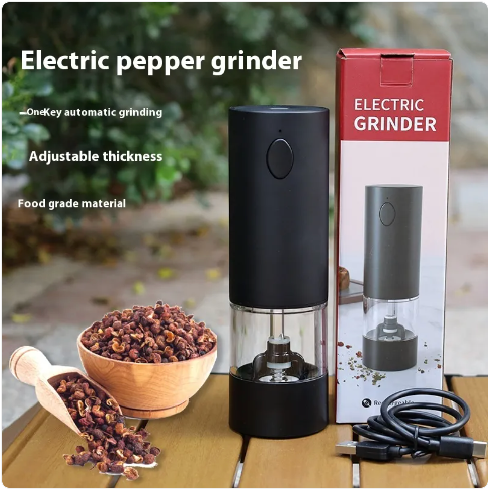 Rechargeable Electric Salt &amp; Pepper