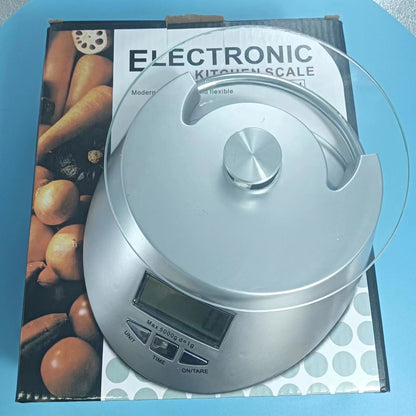 Electronic Kitchen Scale Medicinal Glass