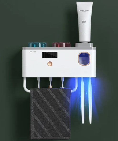 UV Toothbrush Holder &amp; Sanitizer