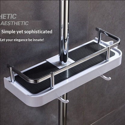Wall Mounted Aluminum Storage Organizer