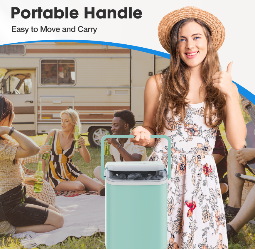 Portable Countertop Ice Maker it