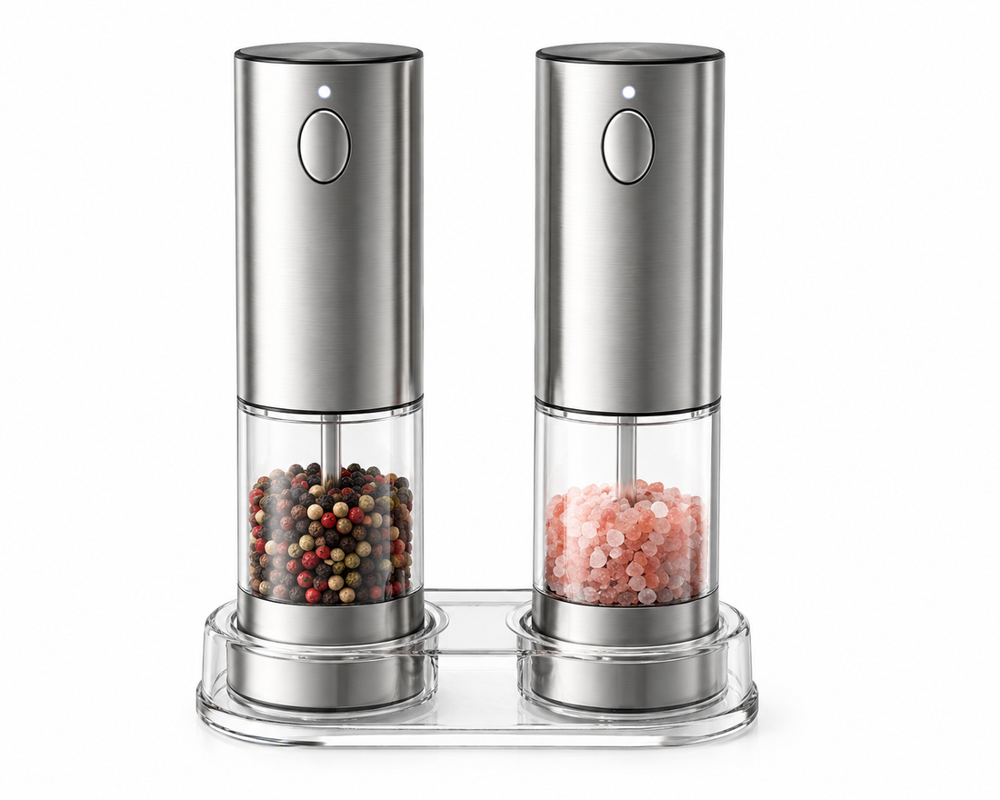 Rechargeable Electric Salt &amp; Pepper Grinder
