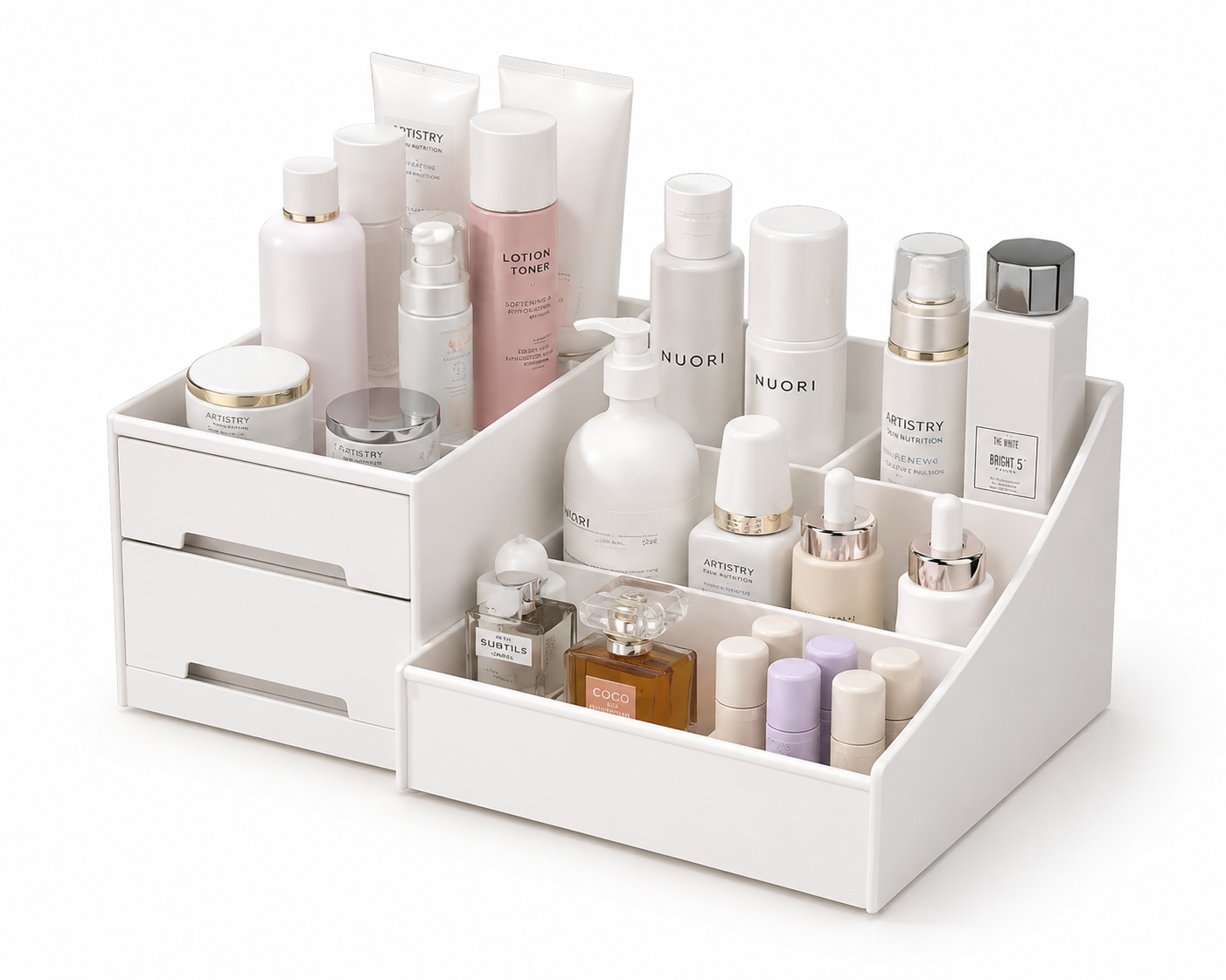Cosmetic &amp; Vanity with Organizer