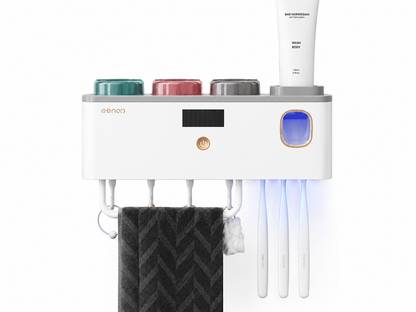 UV Toothbrush Holder &amp; Sanitizer