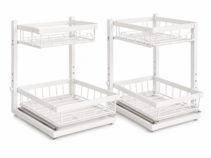 2-Tier Under Sink Organizer Set