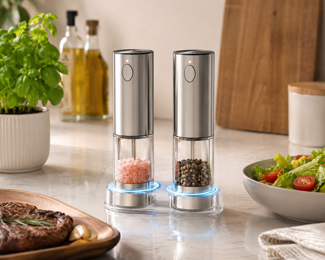 Rechargeable Electric Salt &amp; Pepper Grinder