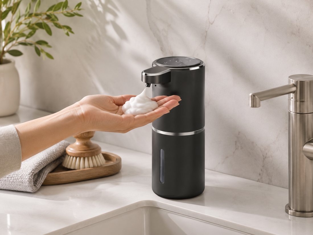 Automatic Foaming Soap Dispenser