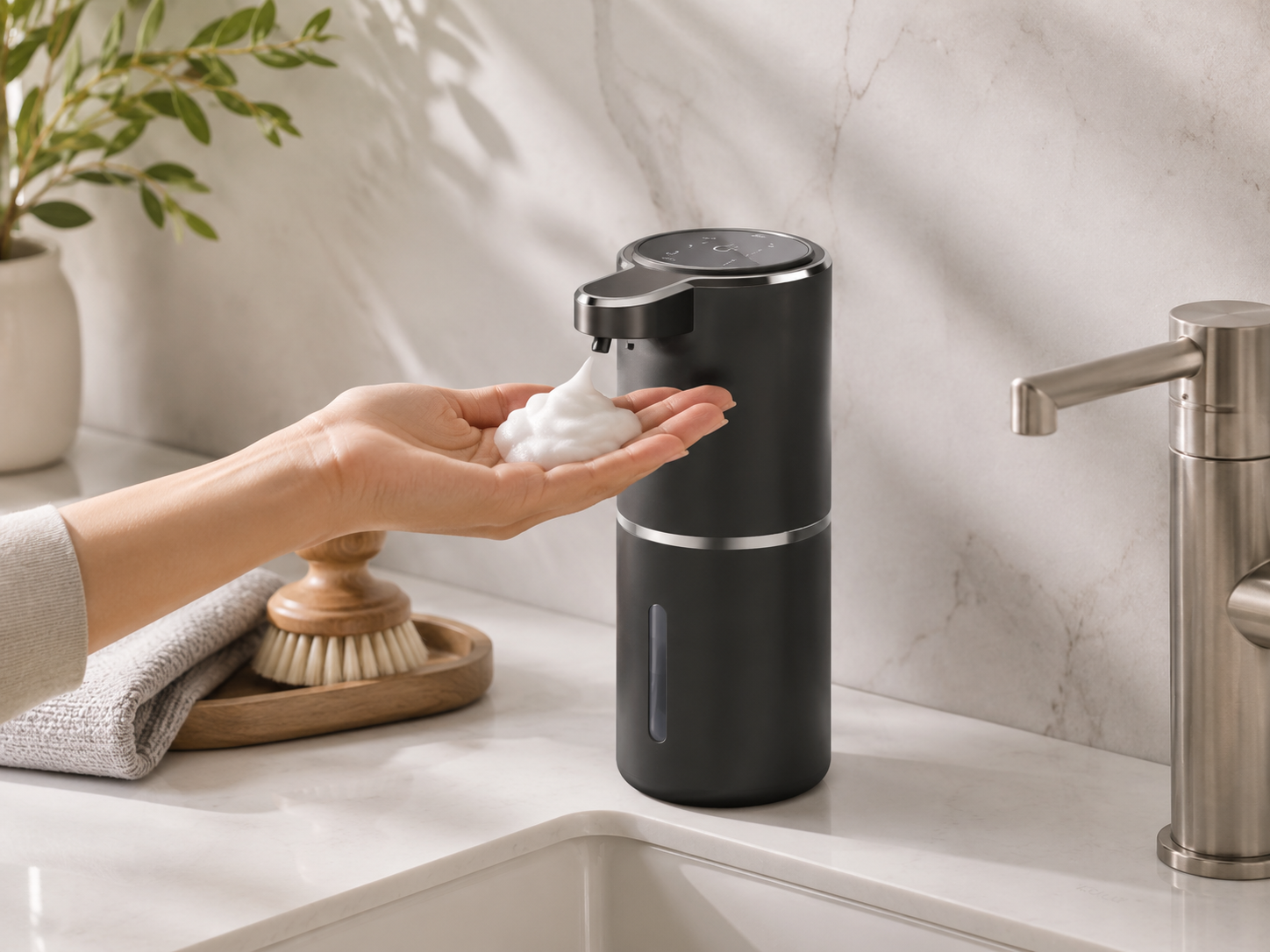 Automatic Foaming Soap Dispenser