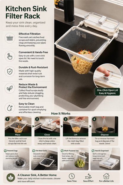 Kitchen Sink Strainer Basket
