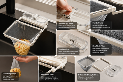 Kitchen Sink Strainer Basket