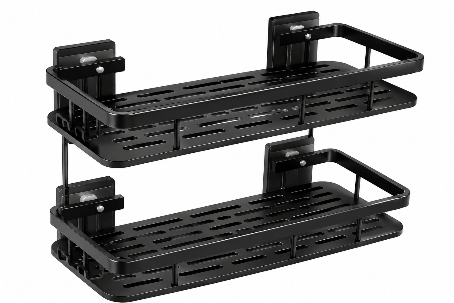 wall mounted shower shelf and cornermax