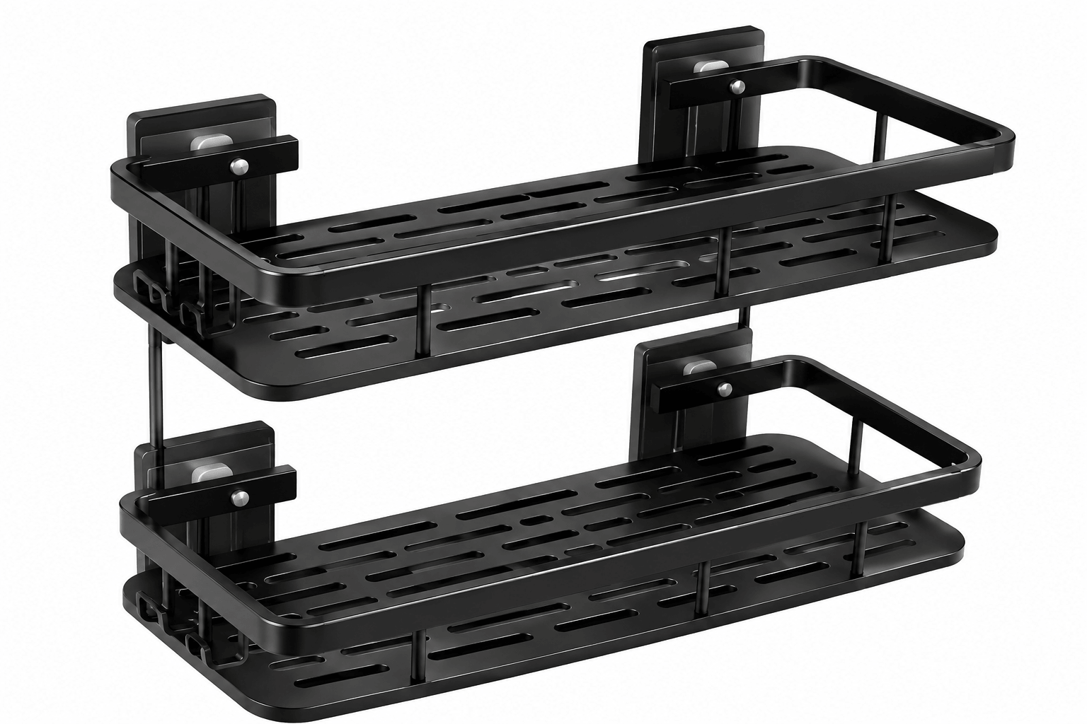 wall mounted shower shelf and cornermax