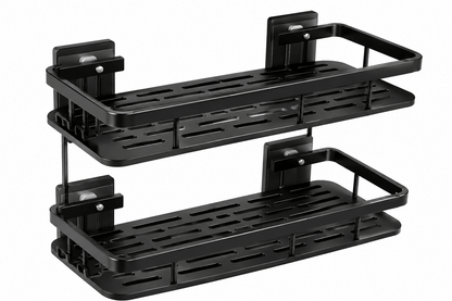 wall mounted shower shelf and cornermax