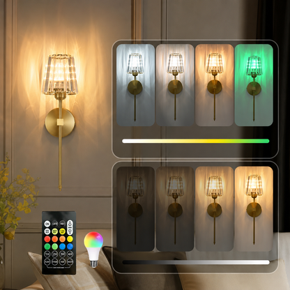 Nordic Crystal Rechargeable Wall