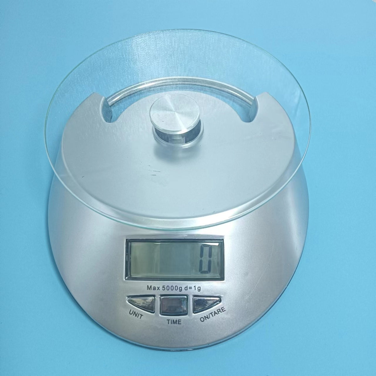 Electronic Kitchen Scale Medicinal Glass