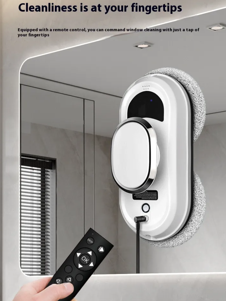 Full-Automatic High Altitude Cleaning