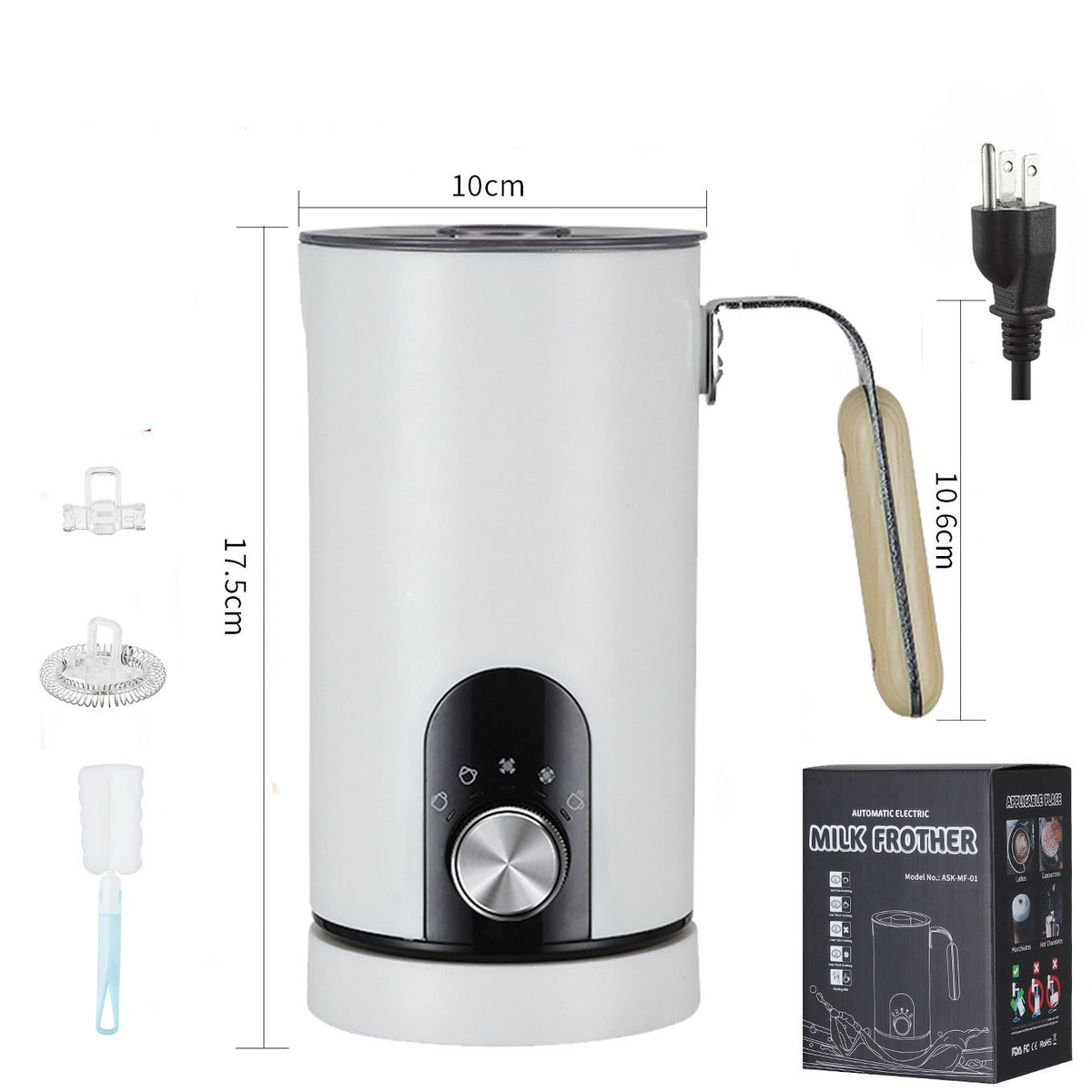 Hot And Cold Milk Frother Hot And Cold Milkr