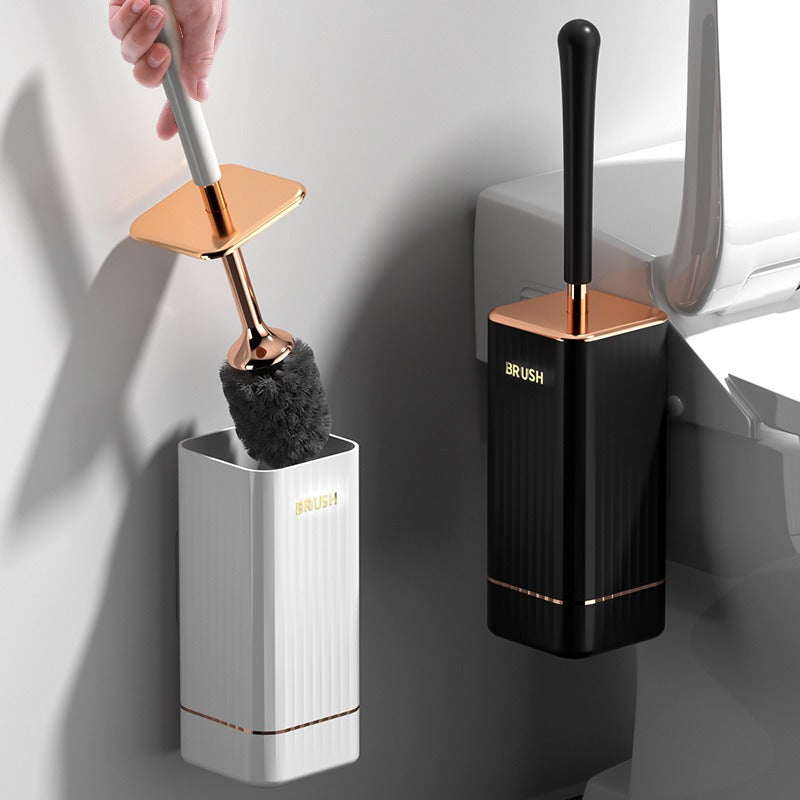 Silicone Toilet Brush with Holder