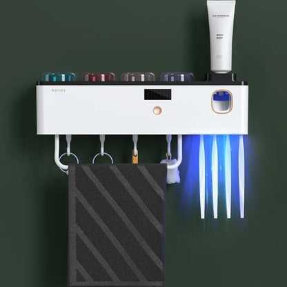UV Toothbrush Holder &amp; Sanitizer