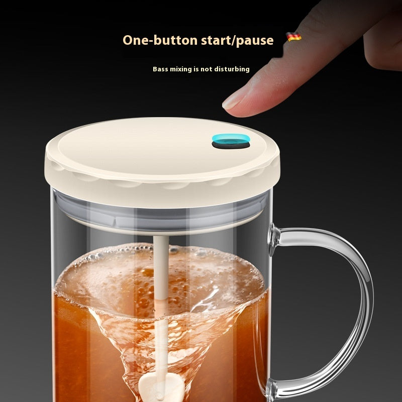 Automatic Self-Stirring Coffee Mug