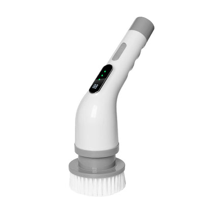 Multifunctional Electric Cleaning Brush with 9 interchangeable brush heads