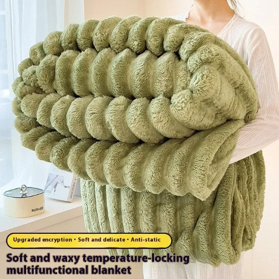 Luxury Plush Velvet Throw Blanket