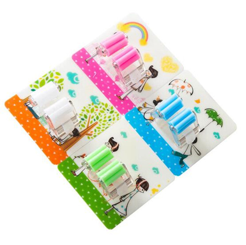 Mop Holder Bathroom Storage Rack