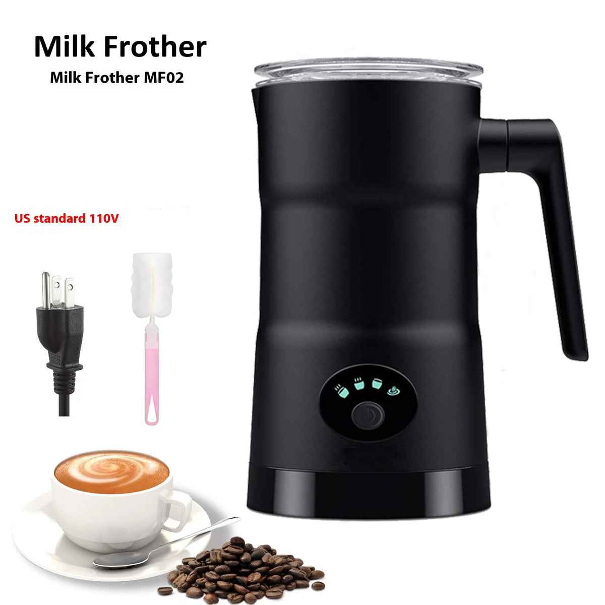 Electric Household Milk Frother Electric Household