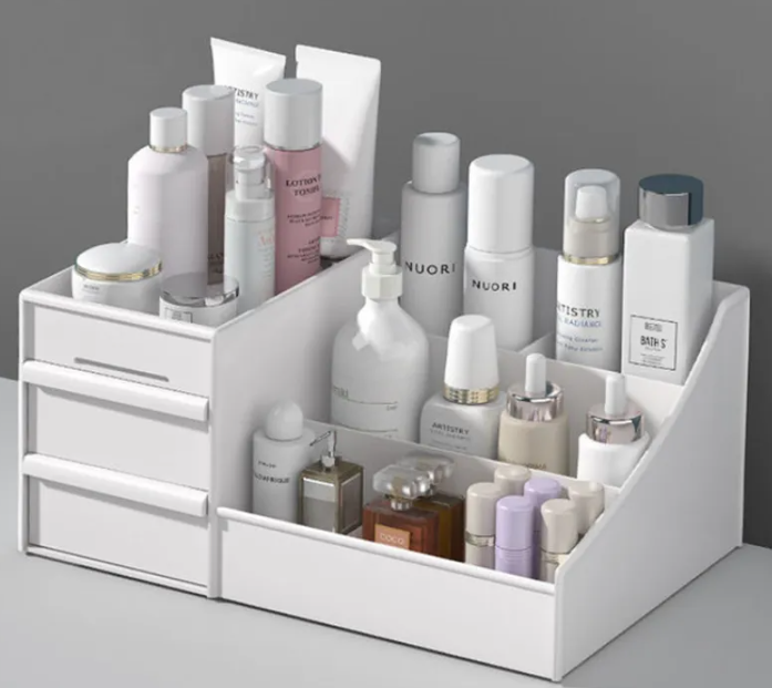 Cosmetic &amp; Vanity with Organizer
