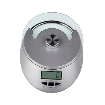 Electronic Kitchen Scale Medicinal Glass