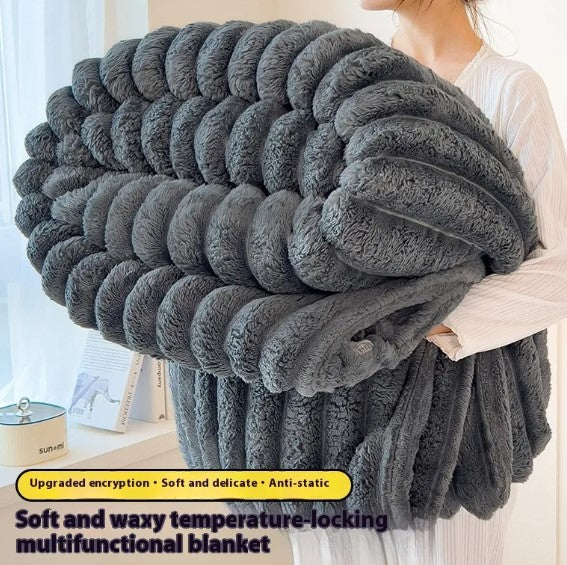 Luxury Plush Velvet Throw Blanket
