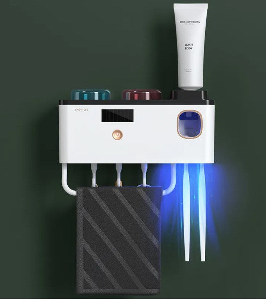 UV Toothbrush Holder &amp; Sanitizer