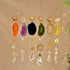 Crystal Agate Hanging Crystal Suncatcher
