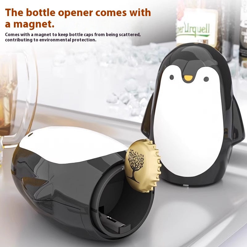 Penguin Bottle Opener