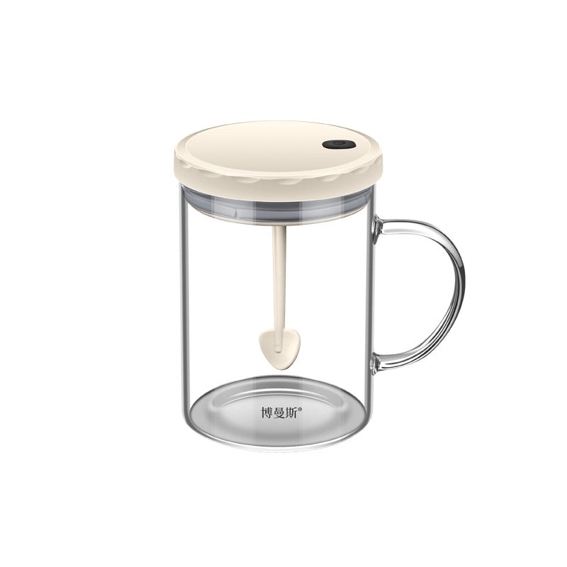 Automatic Self-Stirring Coffee Mug