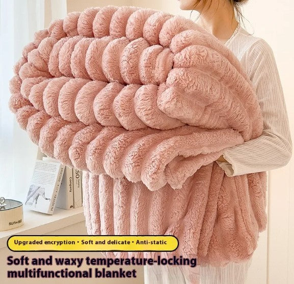 Luxury Plush Velvet Throw Blanket