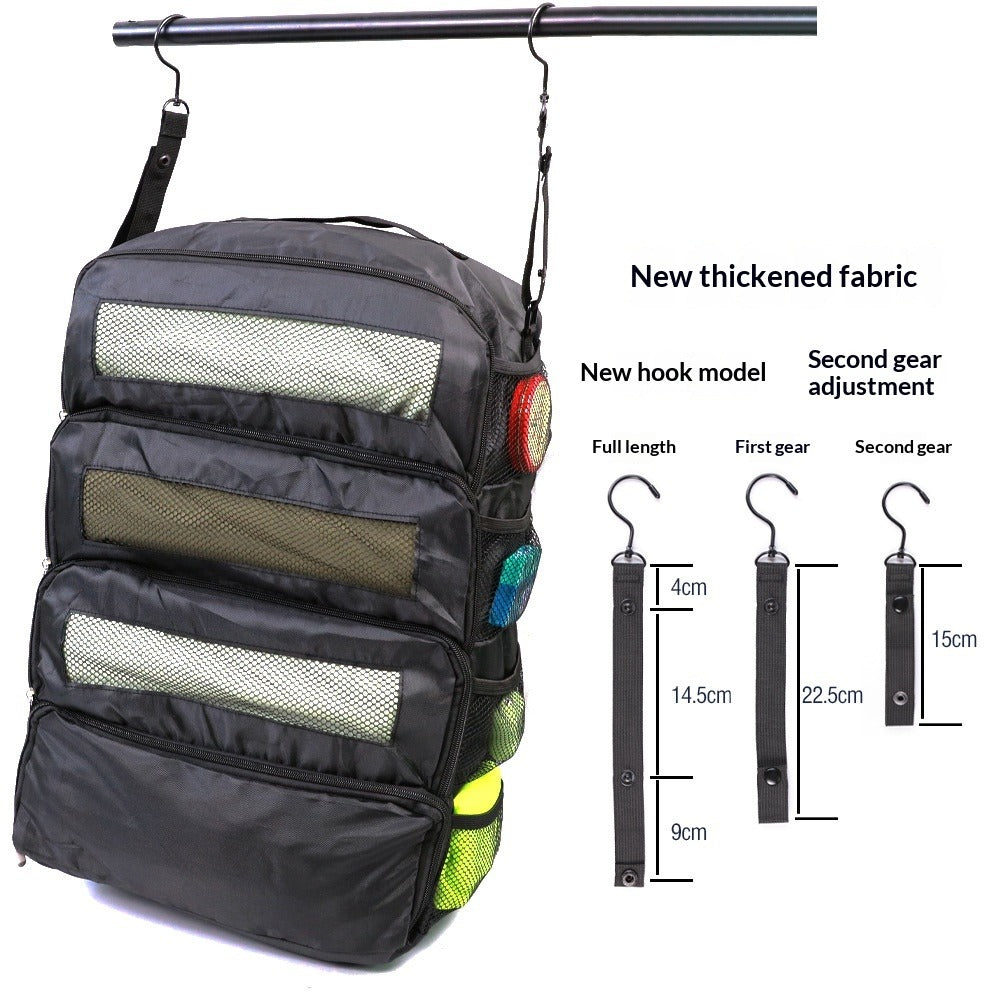 large capacity travel organizer box