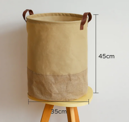 Foldable goog Laundry with Hamper