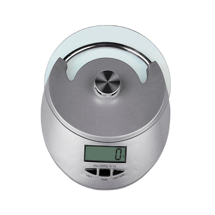 Electronic Kitchen Scale Medicinal Glass