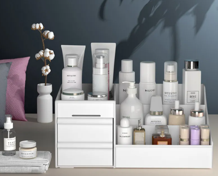 Cosmetic &amp; Vanity with Organizer