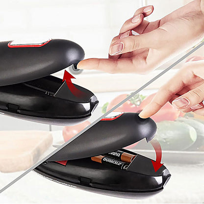 One Touch Electric Jar Lid Opener