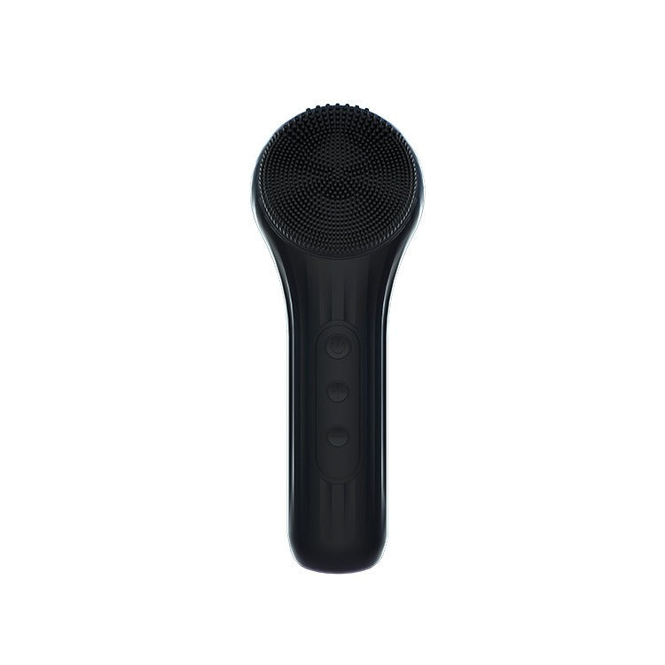 electric silicone face cleansing brush