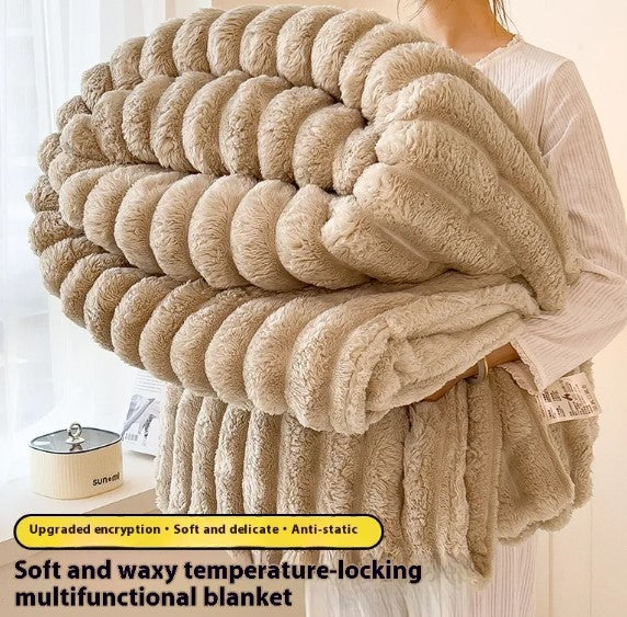 Luxury Plush Velvet Throw Blanket