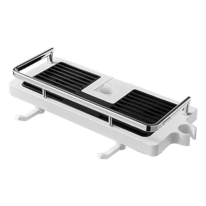 Wall Mounted Aluminum Storage Organizer