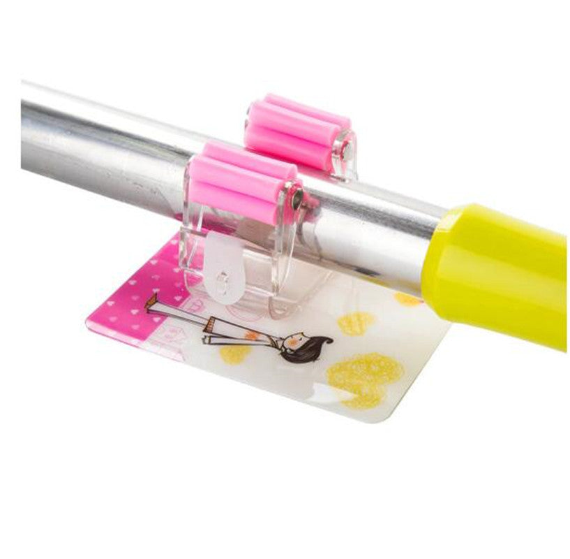 Mop Holder Bathroom Storage Rack