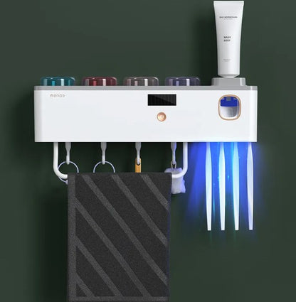 UV Toothbrush Holder &amp; Sanitizer