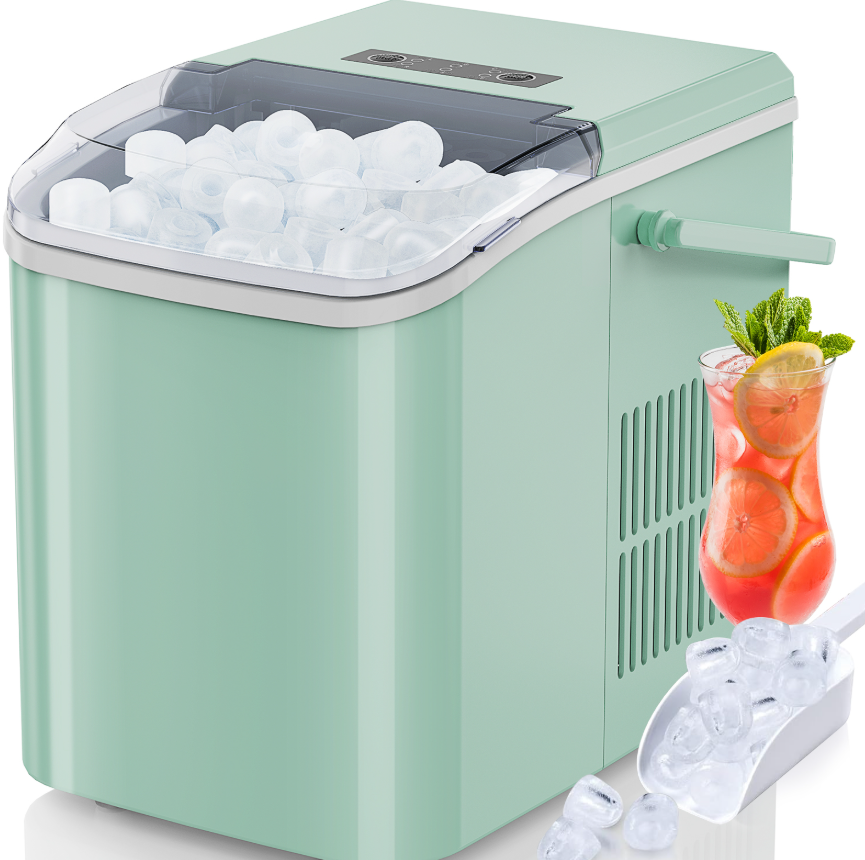 Portable Countertop Ice Makerl luv