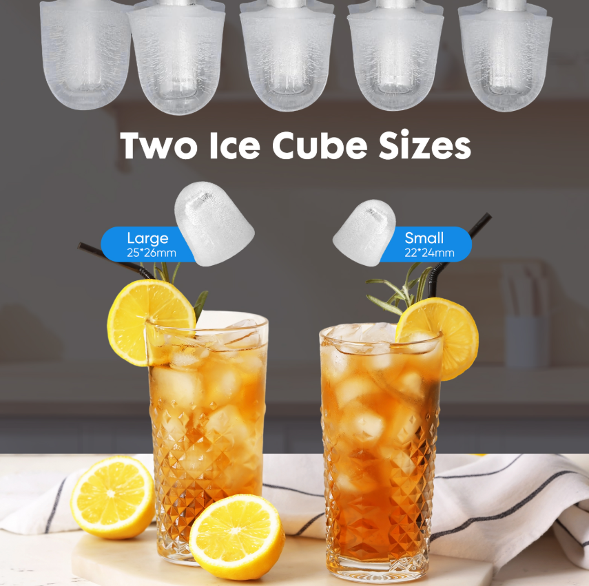 Portable Countertop Ice Maker it