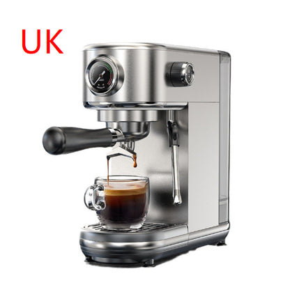 Coffee Machine with Built-in Milk Frother