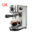 Coffee Machine with Built-in Milk Frother